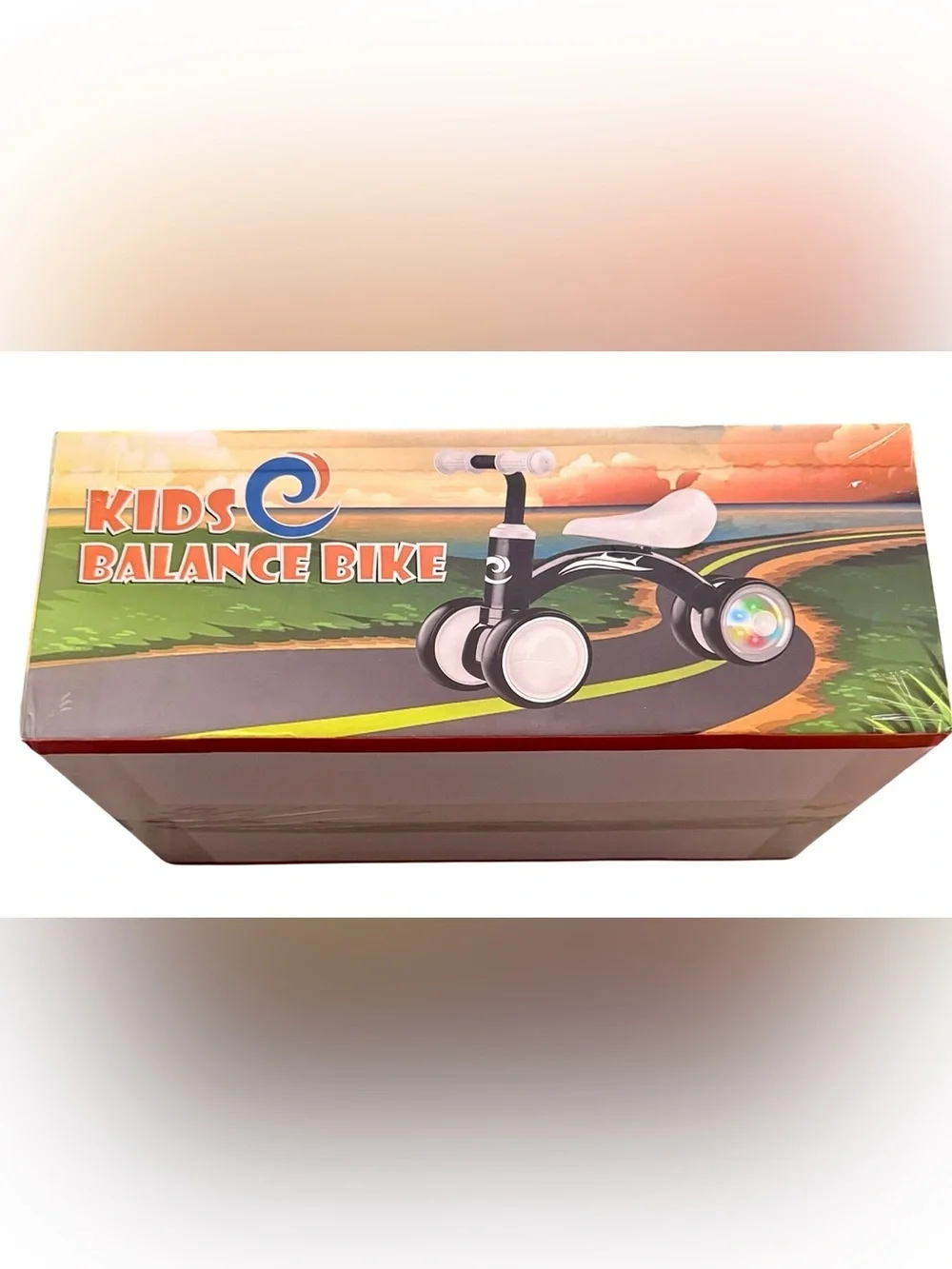 NWT- Balance Bike for baby/toddler- COLOR BLUE